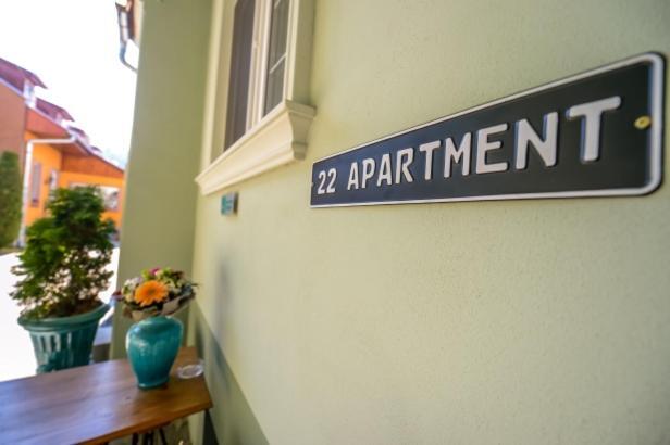 Atrium 22 Apartment 锡吉什瓦拉 外观 照片